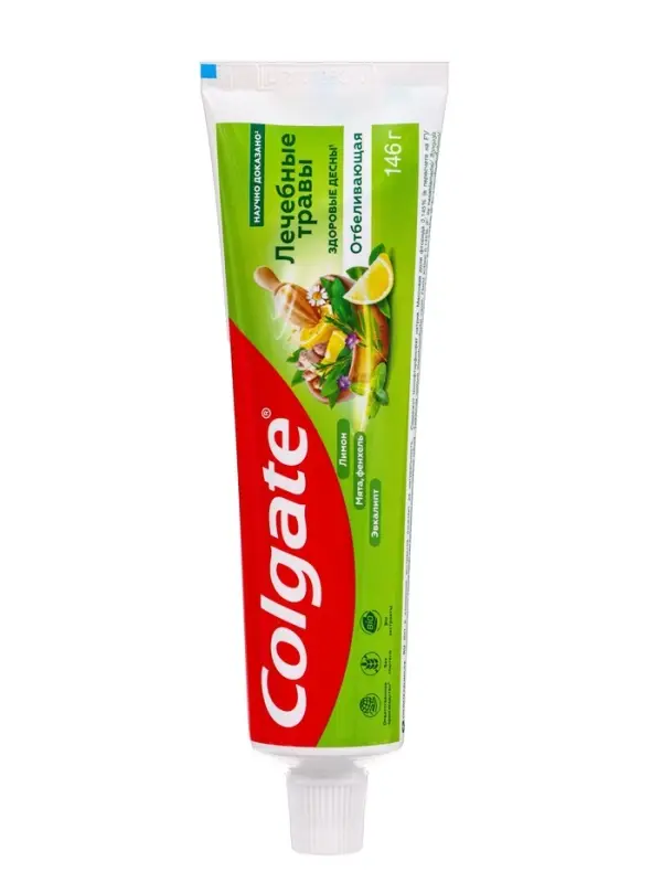 Зубная паста Colgate &laquo;Лечебные травы&raquo;, отбеливающая, 100 мл