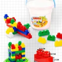 Конструктор &laquo;Юниор&raquo;, 69 деталей