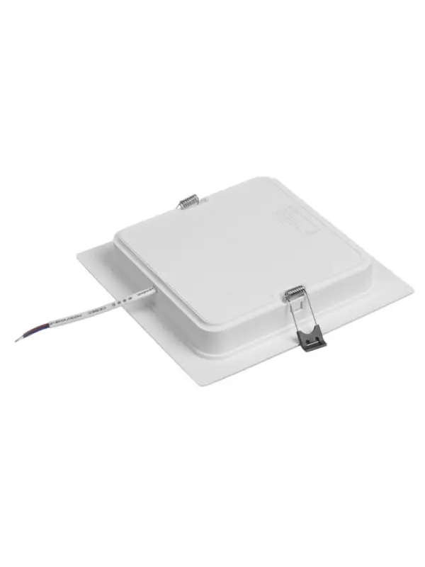 Светильник встраиваемый &laquo;Даунлайт&raquo;, светодиодный, 18 Вт, 6500K, 1710 Лм, 220 В, 176&times;28 мм, квадратный, белый