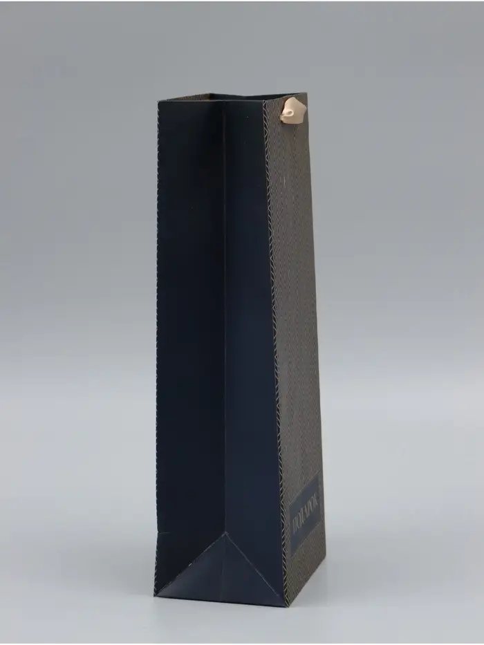 Пакет ламинированный под бутылку &laquo;Подарок&raquo;, 13&times;36&times;10 см