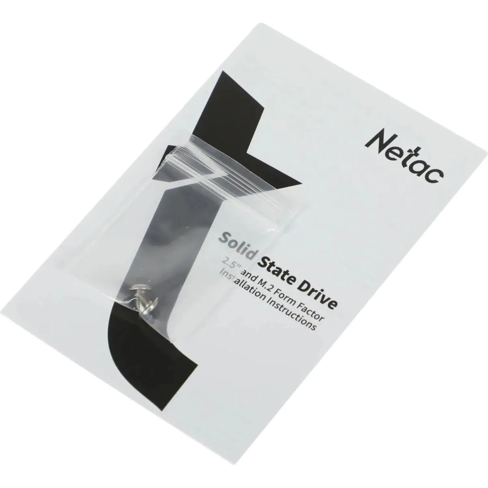 SSD накопитель Netac PCIe 3.0 x4 256GB NV2000 M.2 2280(NT01NV2000-256-E4X)