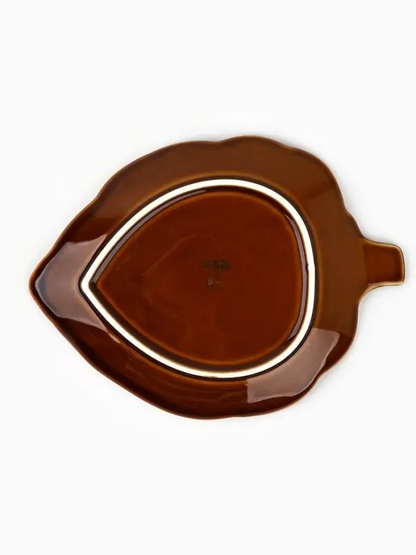 Тарелка плоская новогодняя &laquo;Зимний лес&raquo;, 20&times;17 см