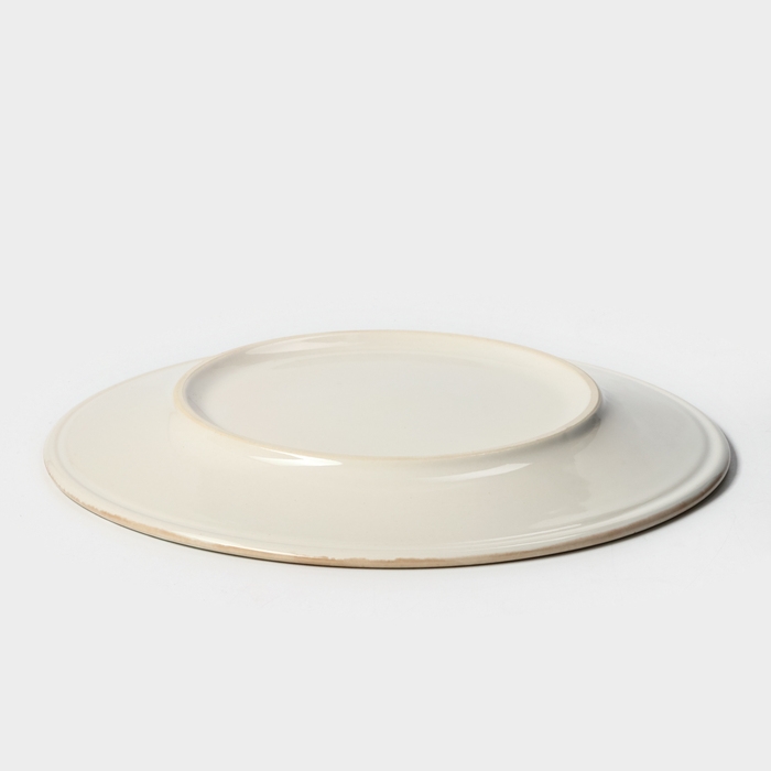 Тарелка фарфоровая Nordic, d=24 см, h=2 см Тарелка фарфоровая Nordic, d=24 см, h=2 см