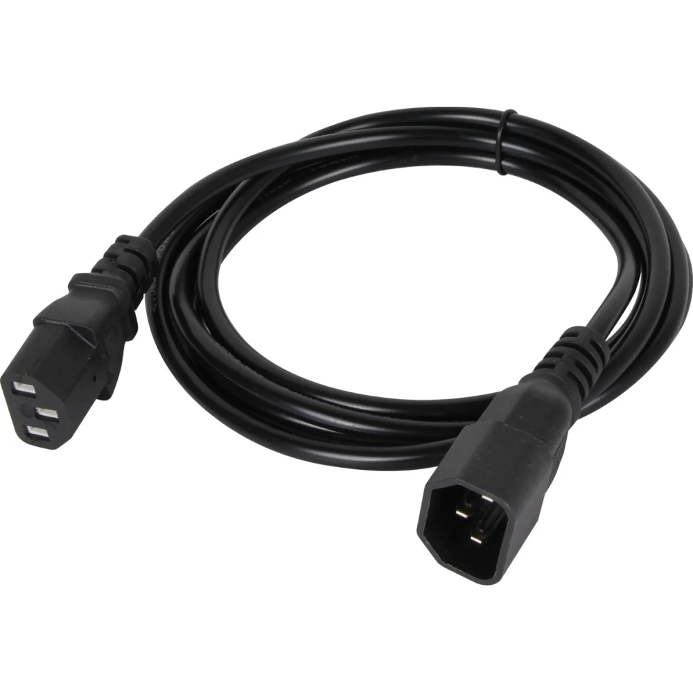 Кабель монитор - комп 1.8 м 220V (UPS -> устр) 3Gx0.5mm, iOpen  ACE001-1.8M