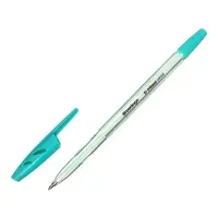 Ручка шариковая Berlingo. Tribase Pastel, синий стержень, узел 0.7 мм, МИКС