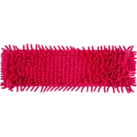 Швабра флаундер для пола пласт 47х16 в сборе с насад Chenille микрофSV5104