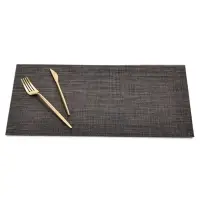 Салфетки сервировочные &laquo;Канва&raquo;, 45&times;30 см, 4 шт., коричневые