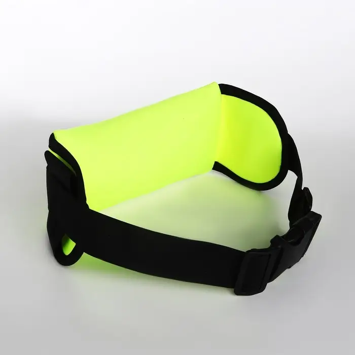 Сумка для бега на молнии, зелёная