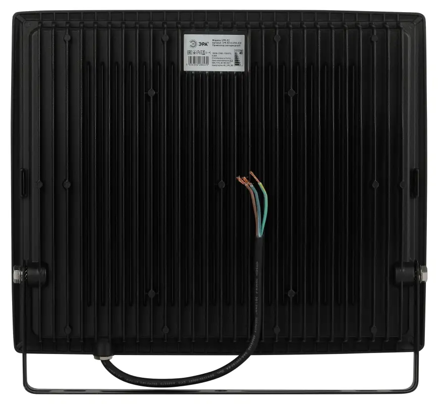 Прожектор светодиодный ДО-200 Вт 6500К 20000 Лм IP65 черный 200w холодный 200-240В LPR-023-0-65K-200