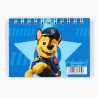 Блокнот А7, 28 л., набор 4 шт., &laquo;Щенячий патруль&raquo;