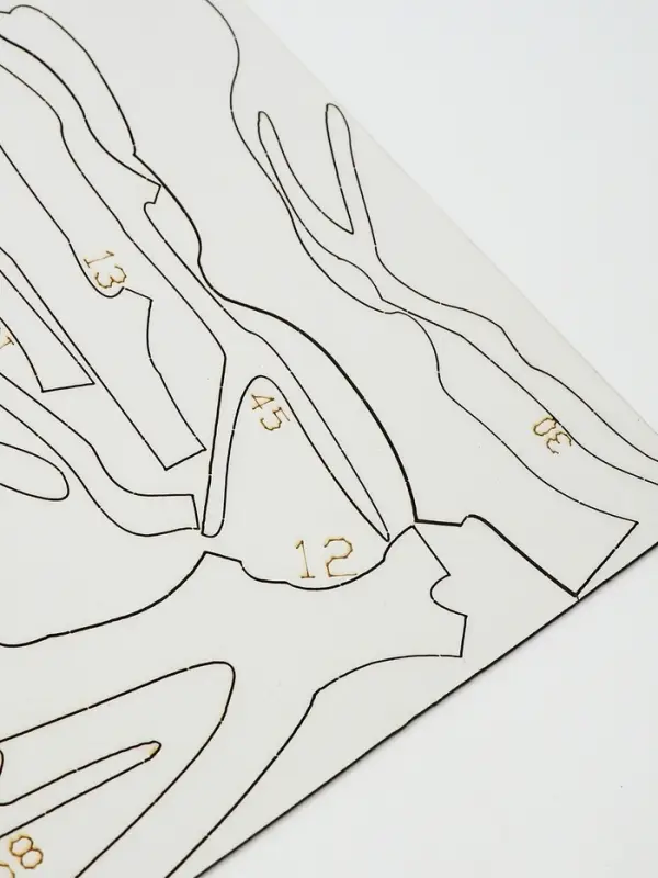 Набор наклеек интерьерных TAKE IT EASY &laquo;Дерево&raquo;, зеркальные, декор настенный, панно, 130&times;250 см