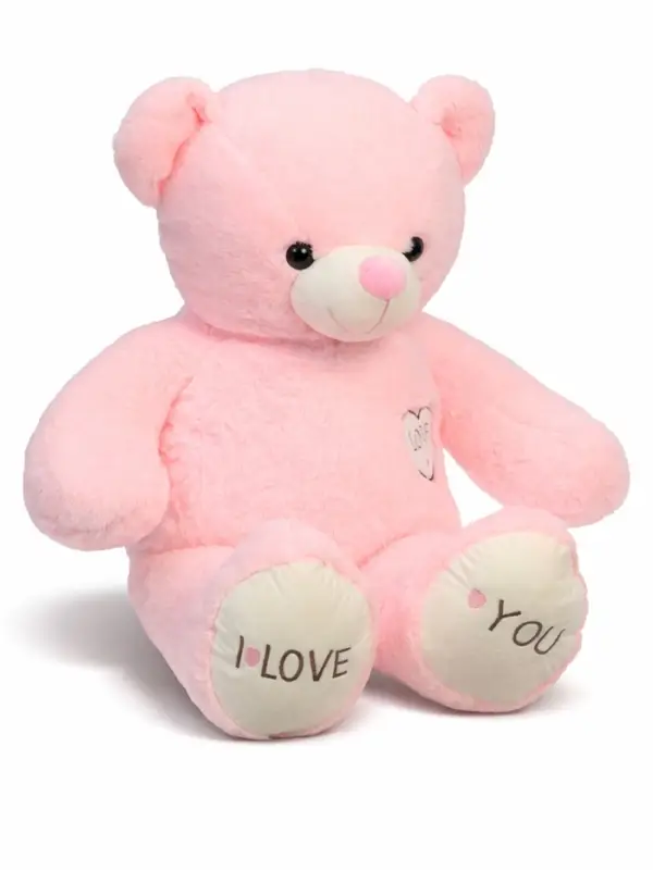 Мягкая игрушка мишка "Люблю" 67 см МИКС