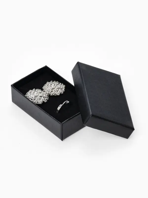 Набор коробочек подарочных 6 шт. под набор &laquo;Минимал&raquo;, 5&times;8 см, чёрный