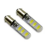 B044 T8/белый/(BA9S) 6SMD 5730 12V, блистер 2 шт.