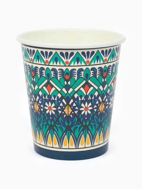 МП Набор бумажной посуды МП Набор бумажной посуды "Узбекский", 12 персон