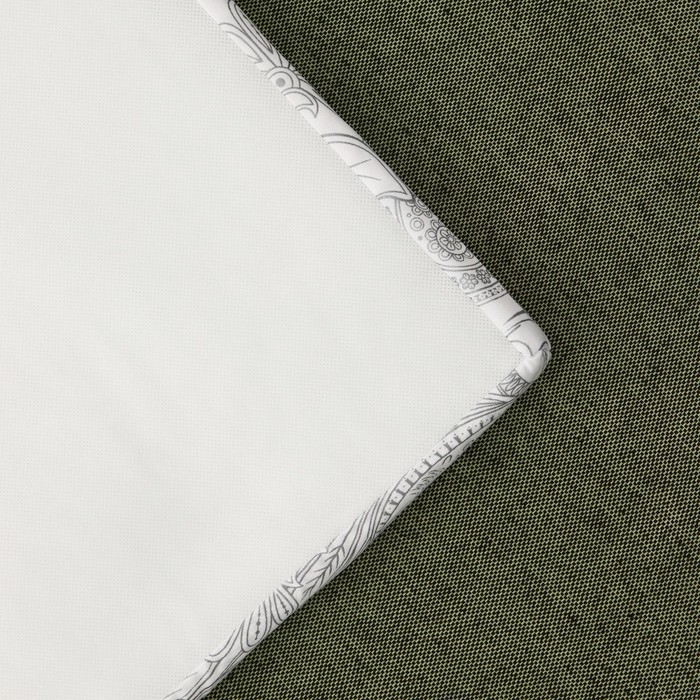 Раскладушка с матрасом взрослая "Лаура М" 192 х 72,5 х 27 см, нагрузка до 80 кг