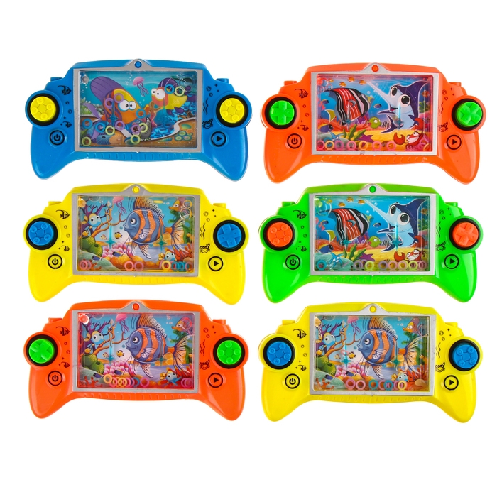 Водная игра с колечками «Пиксели», цвета МИКС, в шоубоксе Водная игра с колечками «Пиксели», цвета МИКС, в шоубоксе