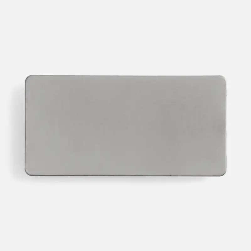 Значок Magnet Matto, серебристый