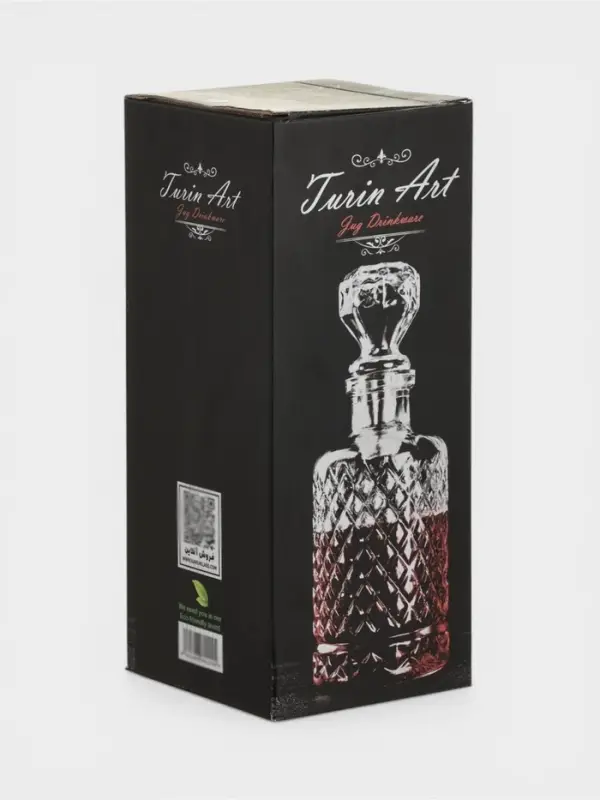 Графин TURIN ART емк.1240 мл