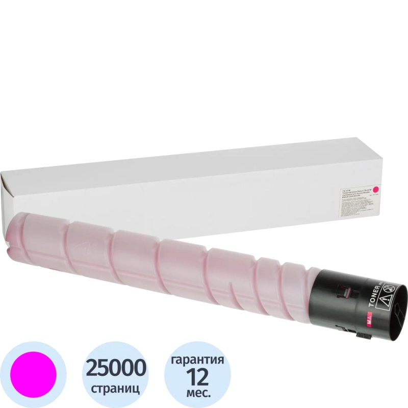 Тонер-картридж Retech TN-321M пур. для Konica Minolta C224/284/364