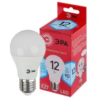 Лампа светодиодная LED 12 Вт 960Лм 4000К груша нейтральный E27 220-240В LED A60-12W-840-E27 Red Line