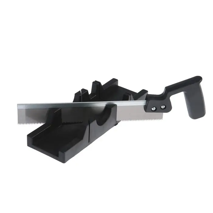 Стусло ТУНДРА, 300&times;65 мм, два угла работы 45 и 90&deg;, пила 300 мм, 7-8 TPI