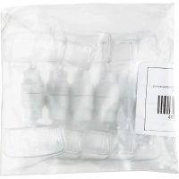 Ценникодержатель на круглой магнит. подставке, 10шт/уп,проз