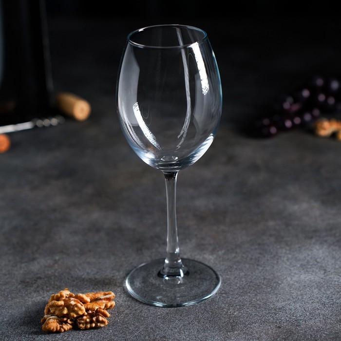 Бокал для вина Paşabahçe Enoteca, 440 мл, стекло, прозрачный Бокал для вина Paşabahçe Enoteca, 440 мл, стекло, прозрачный