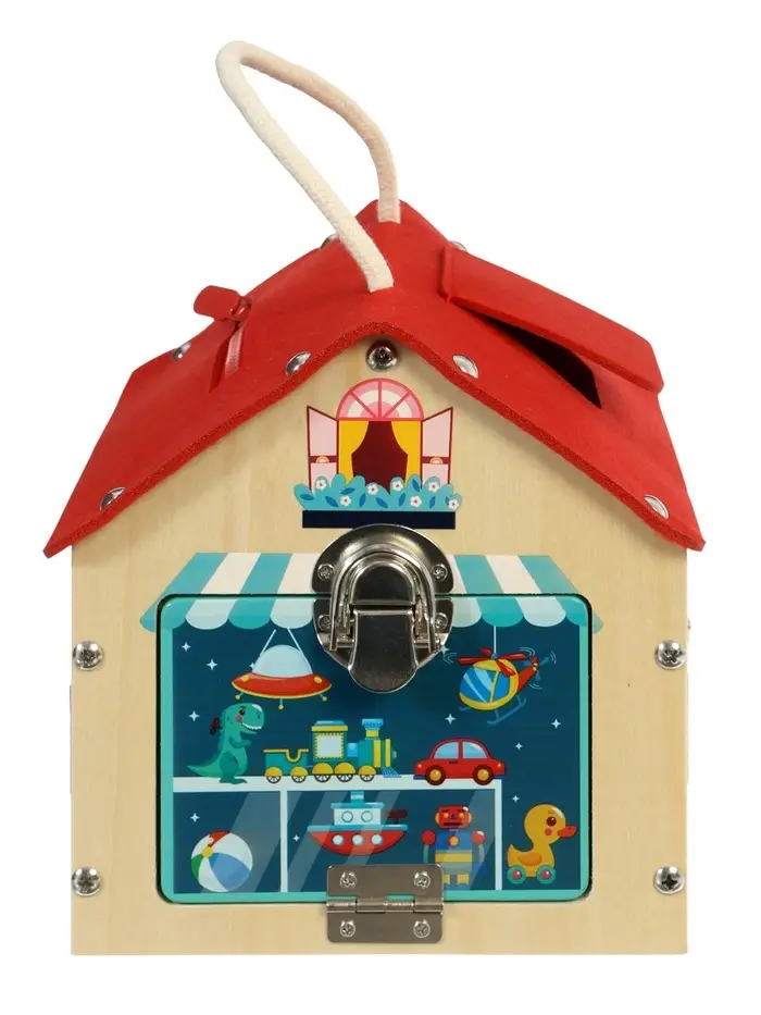 Логический Домик "Играем и развиваемся"