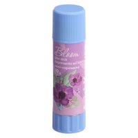 Клей-карандаш 19г ErichKrause EasyStick "Pastel Bloom" PVP, экономичный расход, микс