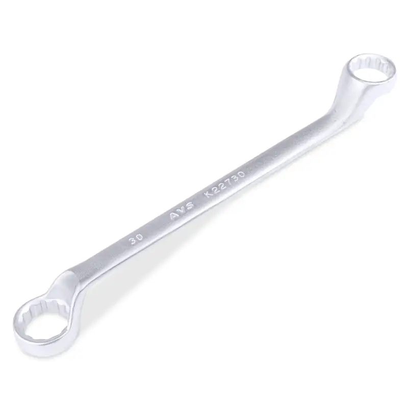 Ключ гаечный накидной изогнутый (27х30 мм) AVS K22730
