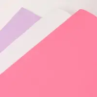 Бумага упаковочная крафт, двухсторонняя, "Нежность",50 х 68см±5%