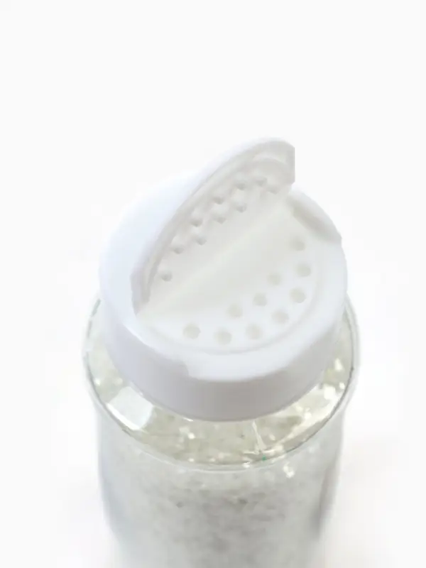 Конфетти &laquo;Шестиугольники&raquo; жемчужные, голография, 0.1 см, 90 г