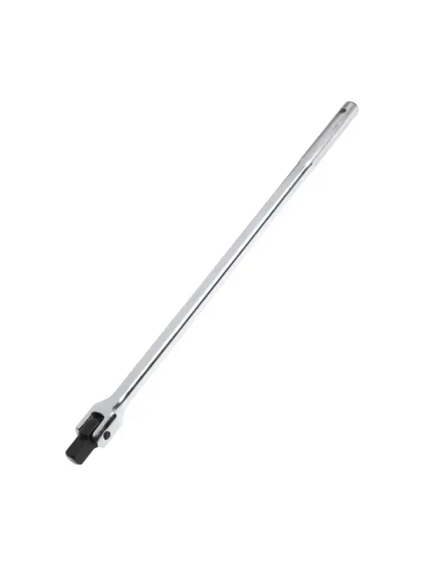 Вороток шарнирный ТУНДРА, CrV, квадрат 1/2", 430 мм
