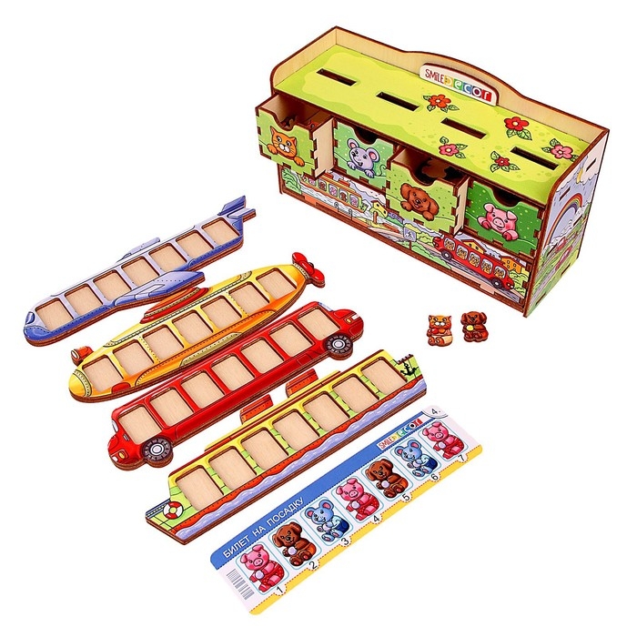 Игровой набор «Волшебный комодик. Транспорт» Игровой набор «Волшебный комодик. Транспорт»