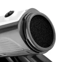 Пылесос BRAYER 4269BR, вертикальный, 600 Вт, 0,8 л, 70 дБ, 8 м, 2.8 кг, 2 насадки