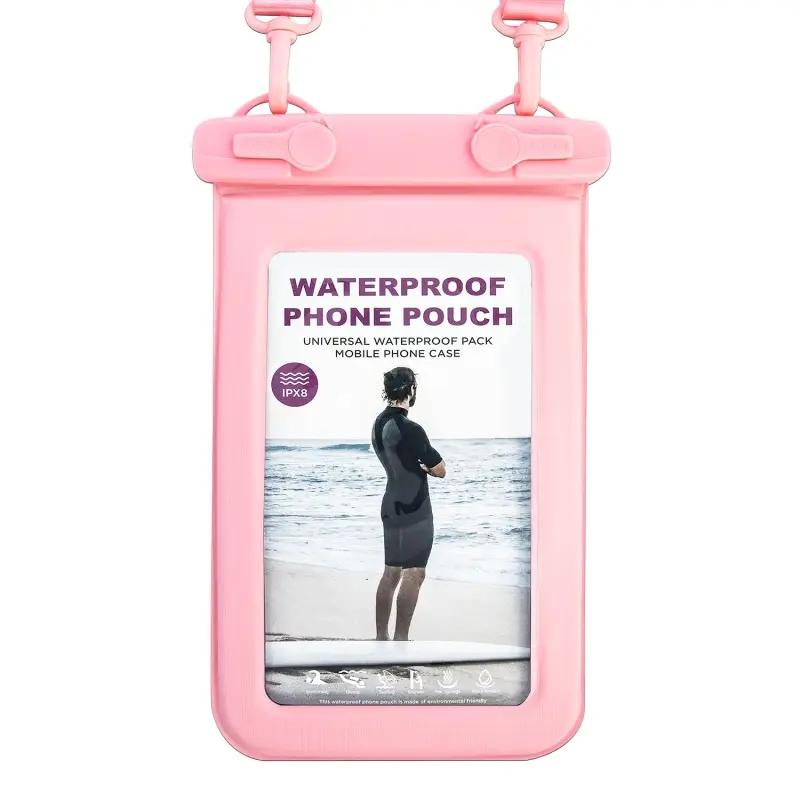 Чехол влагоустойчивый 6,9 Чехол влагоустойчивый 6,9" розовый