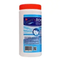 Дезинфицирующее средство &laquo;Лонгафор&raquo;, таблетки 20 г, для воды в бассейне, 1 кг