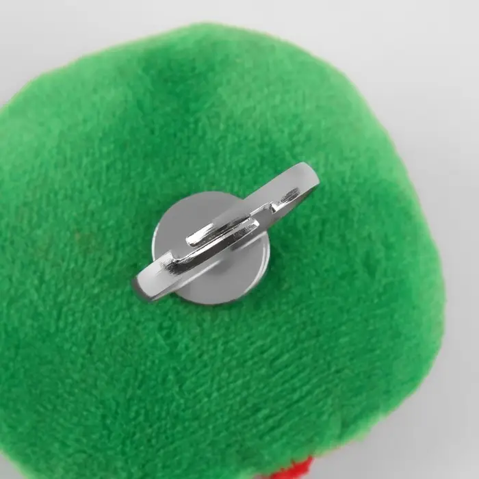 Игольница-кольцо «Арбузик», 5×4.5×4 см, красная, зелёная Игольница-кольцо «Арбузик», 5×4.5×4 см, красная, зелёная