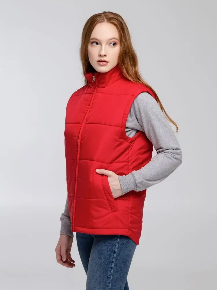 Жилет Kama красный, размер 4XL