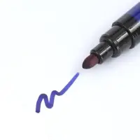 Маркер перманентный Centropen 8566, синий, узел 5.0 мм, линия 2.5 мм