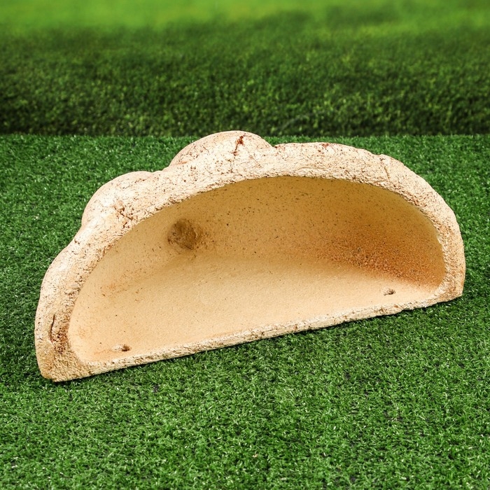 Подвесное кашпо  Подвесное кашпо "Кора" настенное, 24х38см