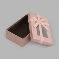 Набор подарочных коробок 3 в 1, прямоугольные с окном 23&times;16&times;9.5 21&times;14&times;8.0 19&times;12&times;6.5 см
