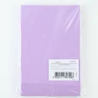 Фоамиран глиттерный Magic 4 Hobby 2 мм  цв. лавандовый, 20х30 см