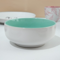 Набор посуды на 4 персоны Dolce Ceramo. «Пасха. Лесные персонажи», 16 предметов: 4 тарелки 23 см, 4 миски 14,5 см, 4 кружки 250 мл, 4 блюдца 15 см