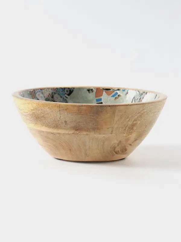 Миска &laquo;Мудрый слон&raquo;, 17.5&times;17.5&times;6.5 см, дерево манго