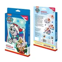 Фреска Щенячий патруль новогодняя "Праздничная Эверест" Фреска Щенячий патруль новогодняя "Праздничная Эверест"