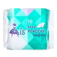 Прокладки &laquo;Mis&raquo; Classic Soft, 10 шт.