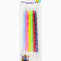 Свечи для торта "Сияние" набор 6 штук