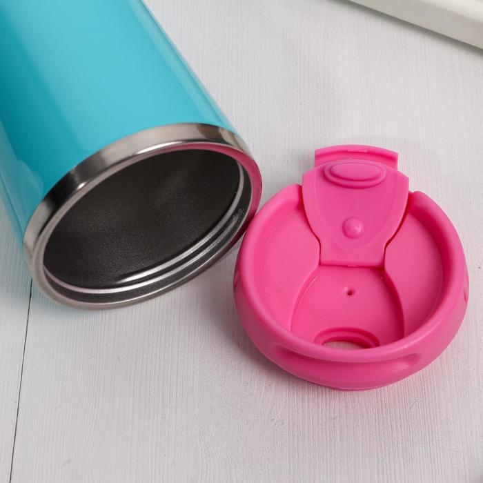 Термостакан "Называй меня искусством", 450 мл, сохраняет тепло 2 часа